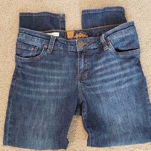 Great condition boyfriend cropped jeans